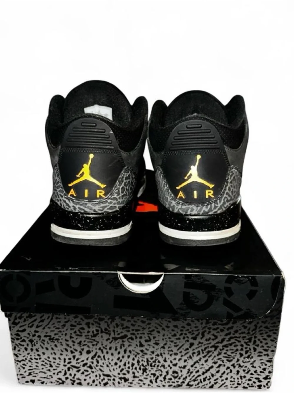 Jordan classic silhouette